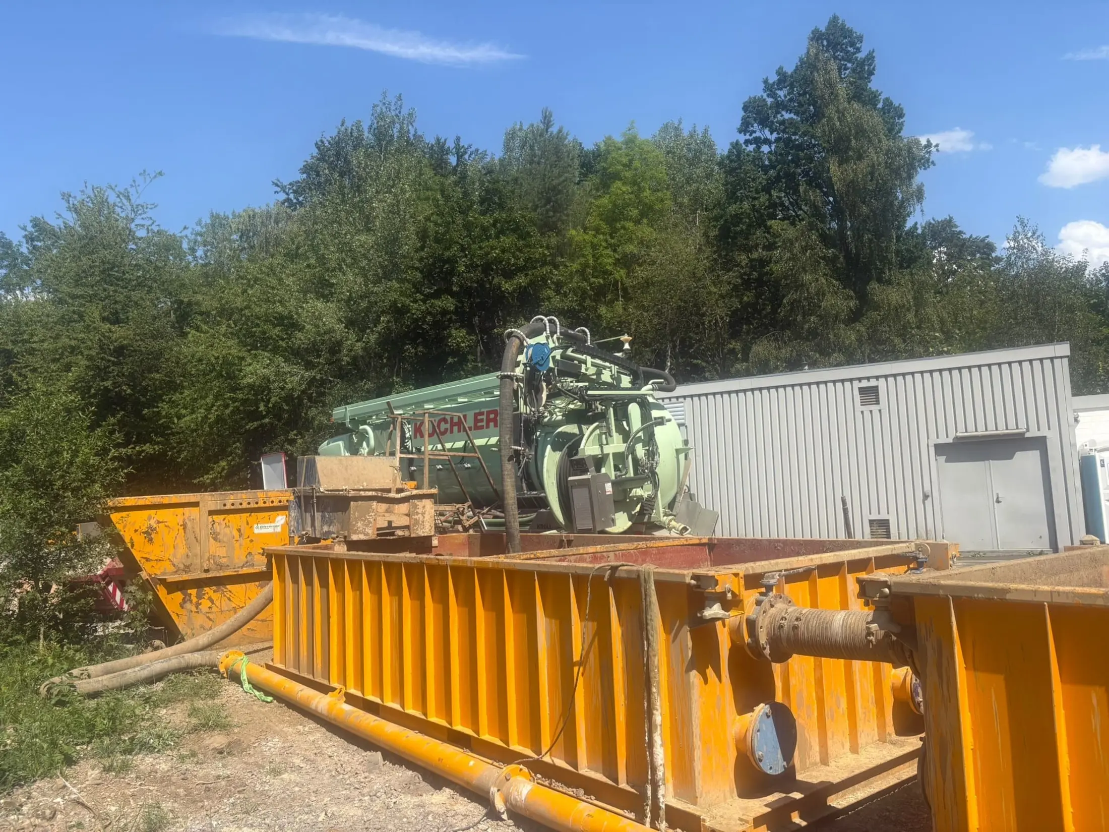 Bohrschlamm Verwertung